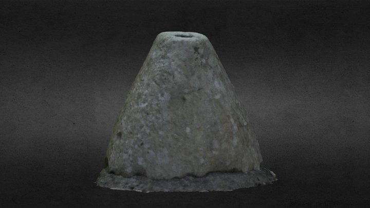 Aghagower - Round Tower Cap – Kostenloses 3D-Modell STL
