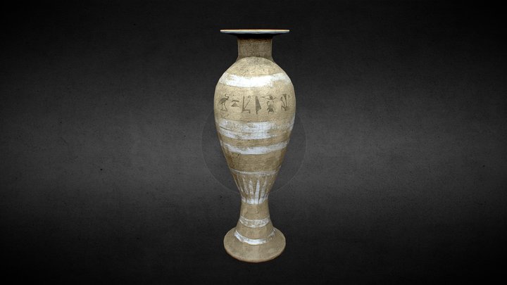 Wine Vessel 3D Model