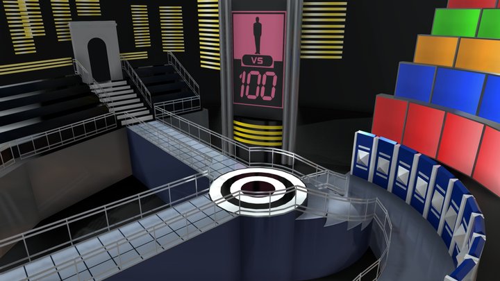 1 vs 100 Russian TV Set