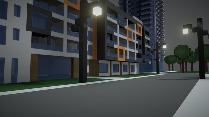 Pointe Nord 3D Model