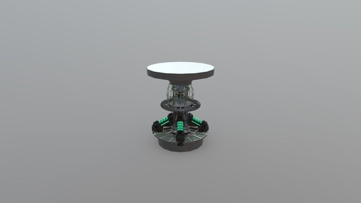 Kit Bashing Life Pods – Free 3D Model STL