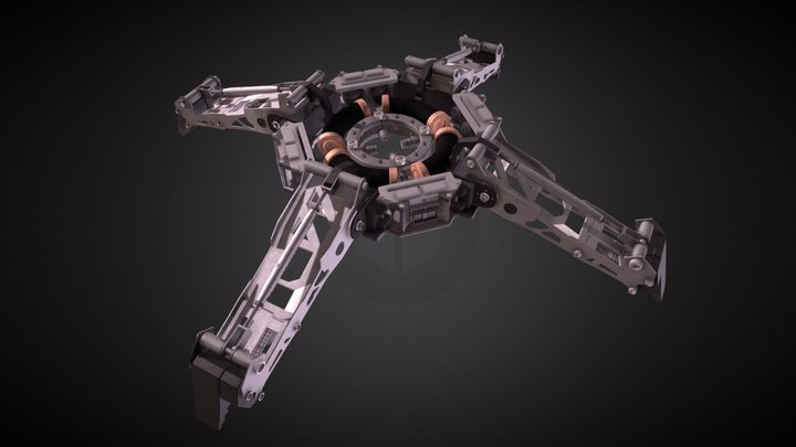 Tachyon Enhancer Prototype Version 1 3D Model
