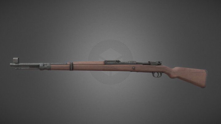 Kar 98 – Modello 3D gratuito STL