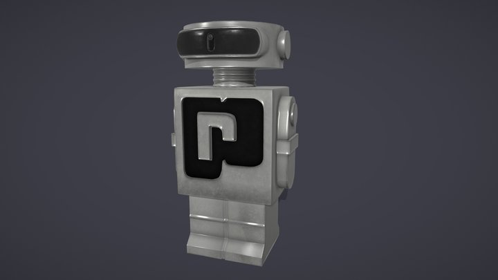 Paco Rabanne Phantom 3D Model