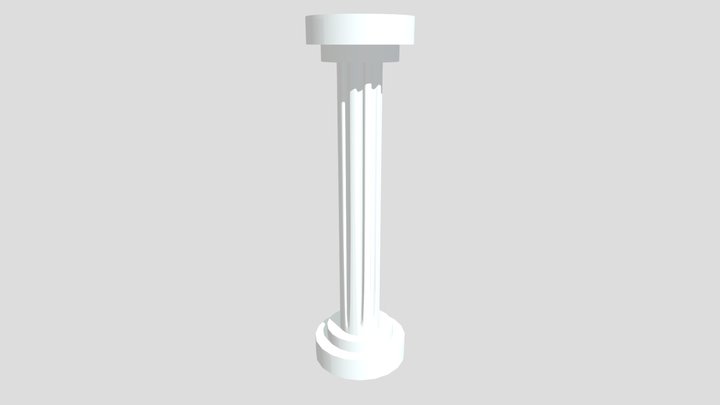 6_1_ Pillar 3D Model