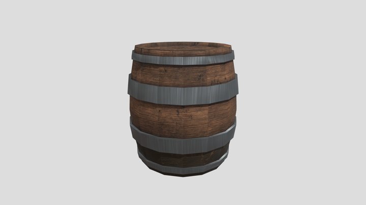 Barrel Blender SP 3D Model