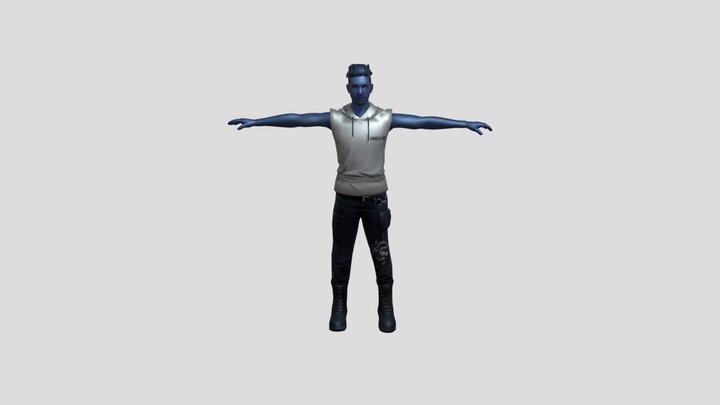 ADAM FREE FIRE 3D MODEL – Modèle 3D gratuit STL