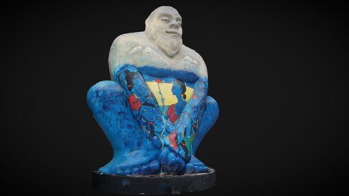 Yeti 3D Model