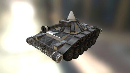 AMX-60-Diesel 3D Model