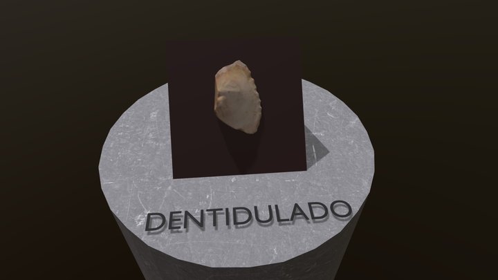 Denticulado 3D Model