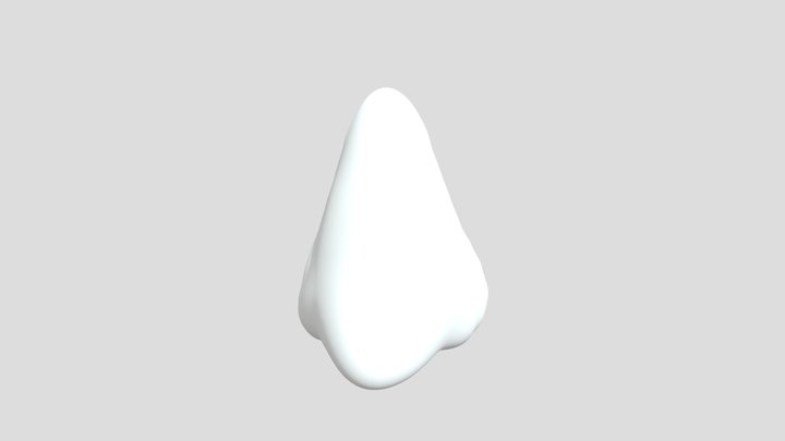 Personaje completo Nine 3D Model