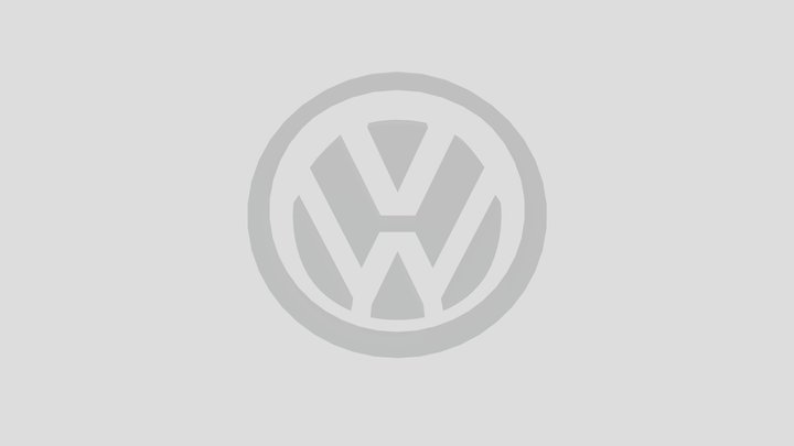 Logo VolksWagen 3D Model