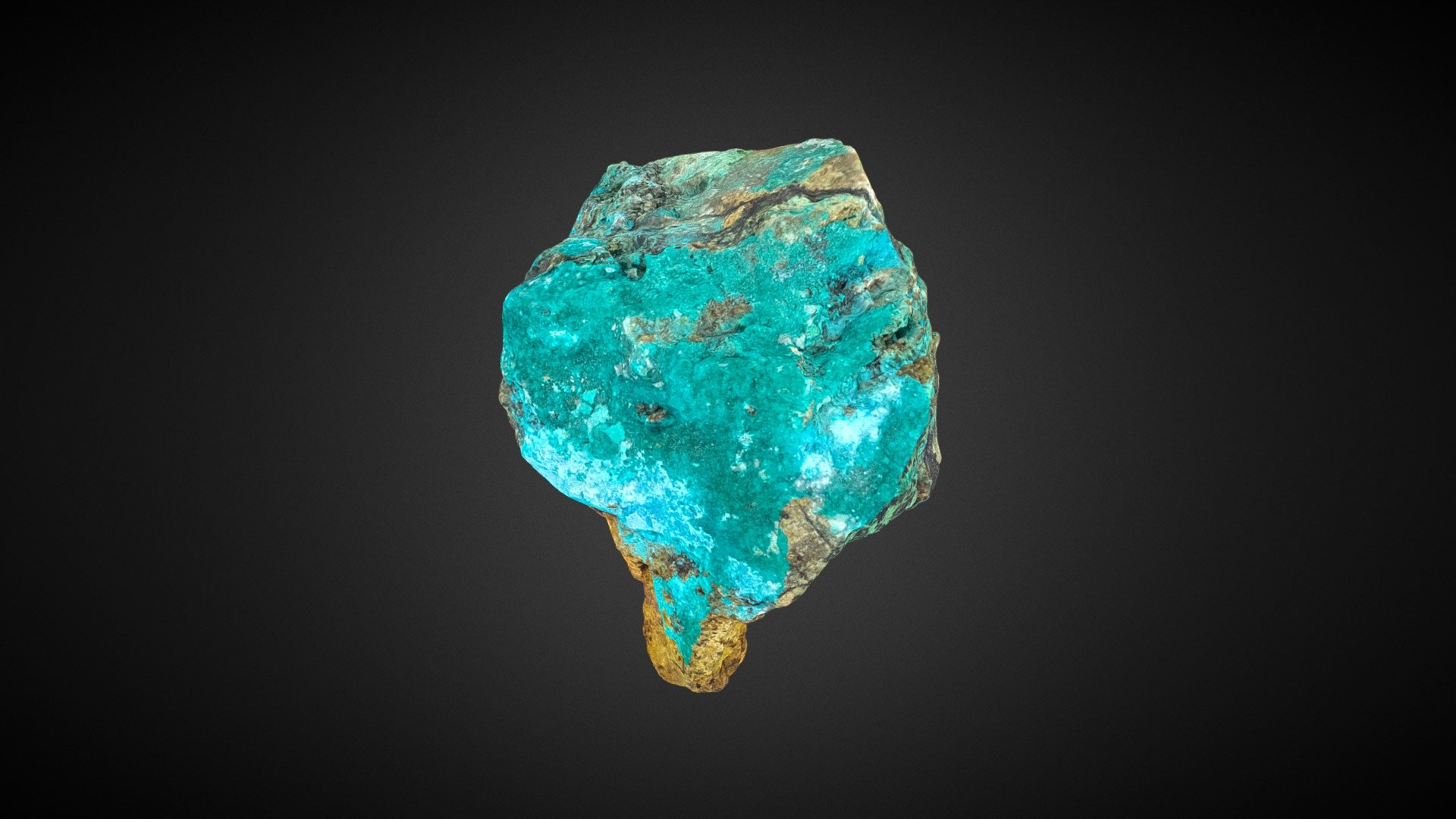 Crisocola, Chrysocolla - 3D model by virtualspace.chile [638ca65 ...