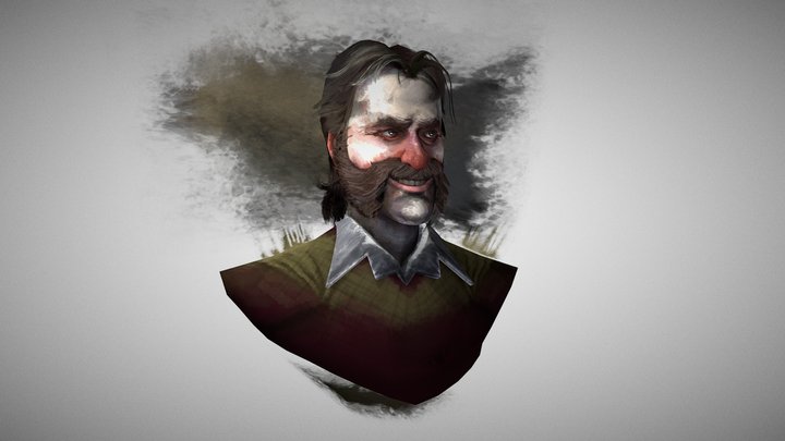 Disco Elysium 3D Model