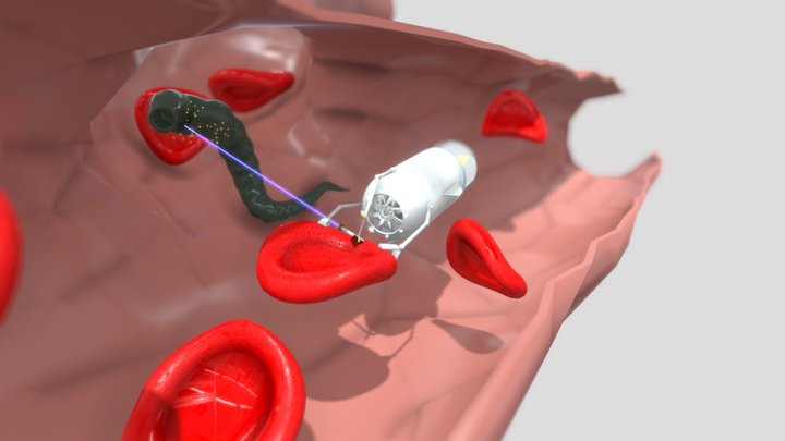 microbot 3D Model