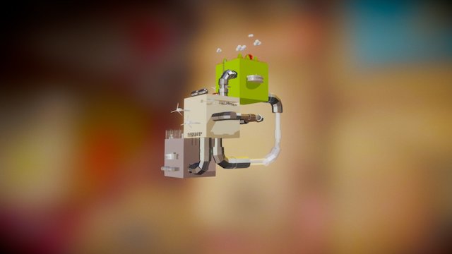 testing 3D Model