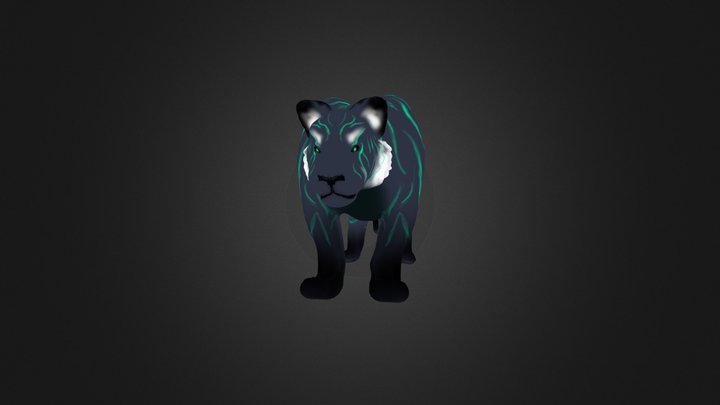 tiger 3D Model