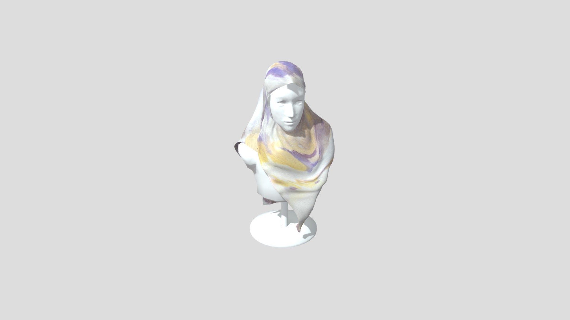 Shobori Tie Dye Square 3