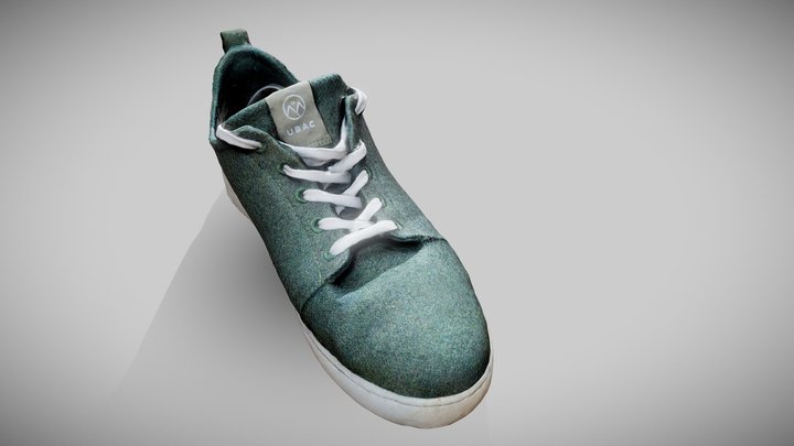 Chaussure UBAC 3D Model