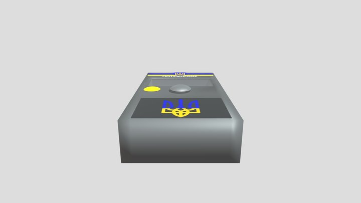 потужномер 3D Model