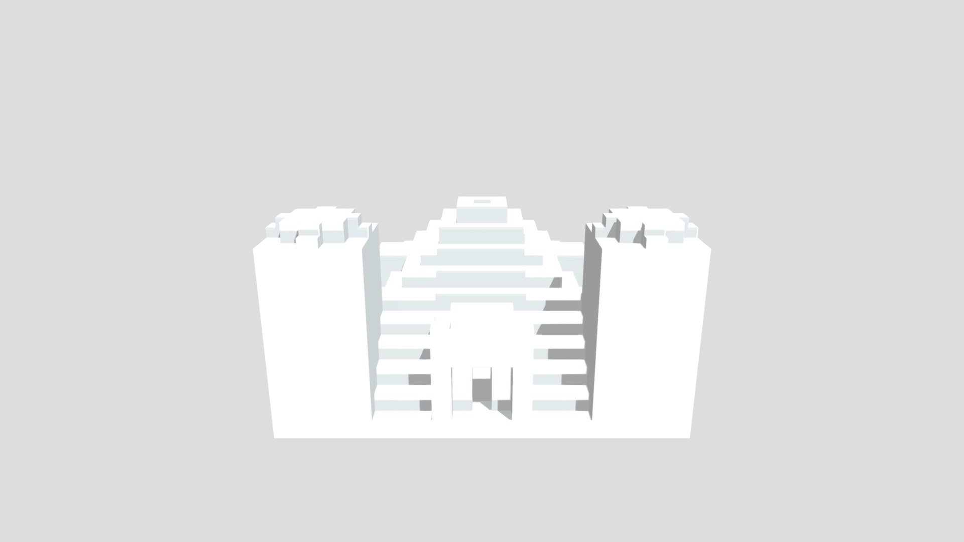 Minecraft Desert Temple