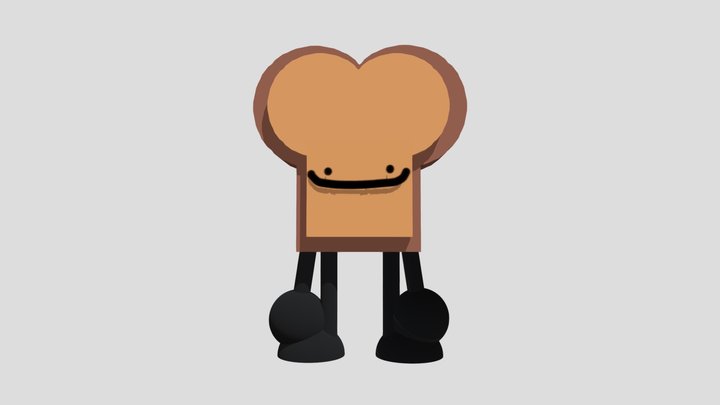 Breddy 3D Model