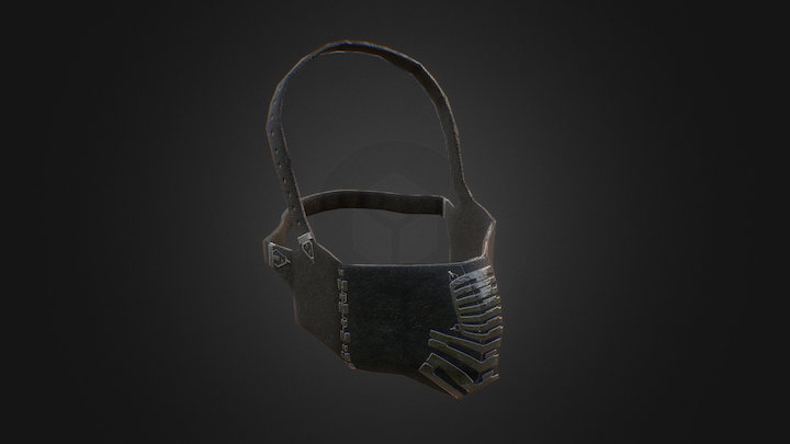 Mask Dog's Wasteland 3D Model