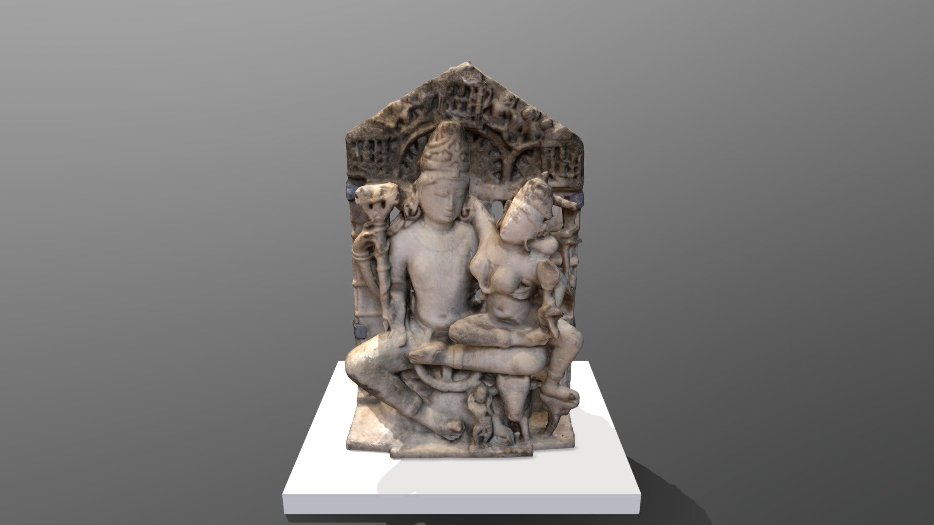 Shiva and Parvati