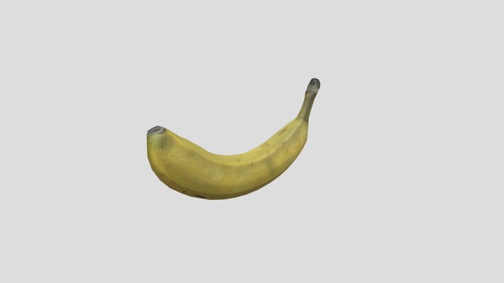 Banana For Your Gtag Fangame 3D Model