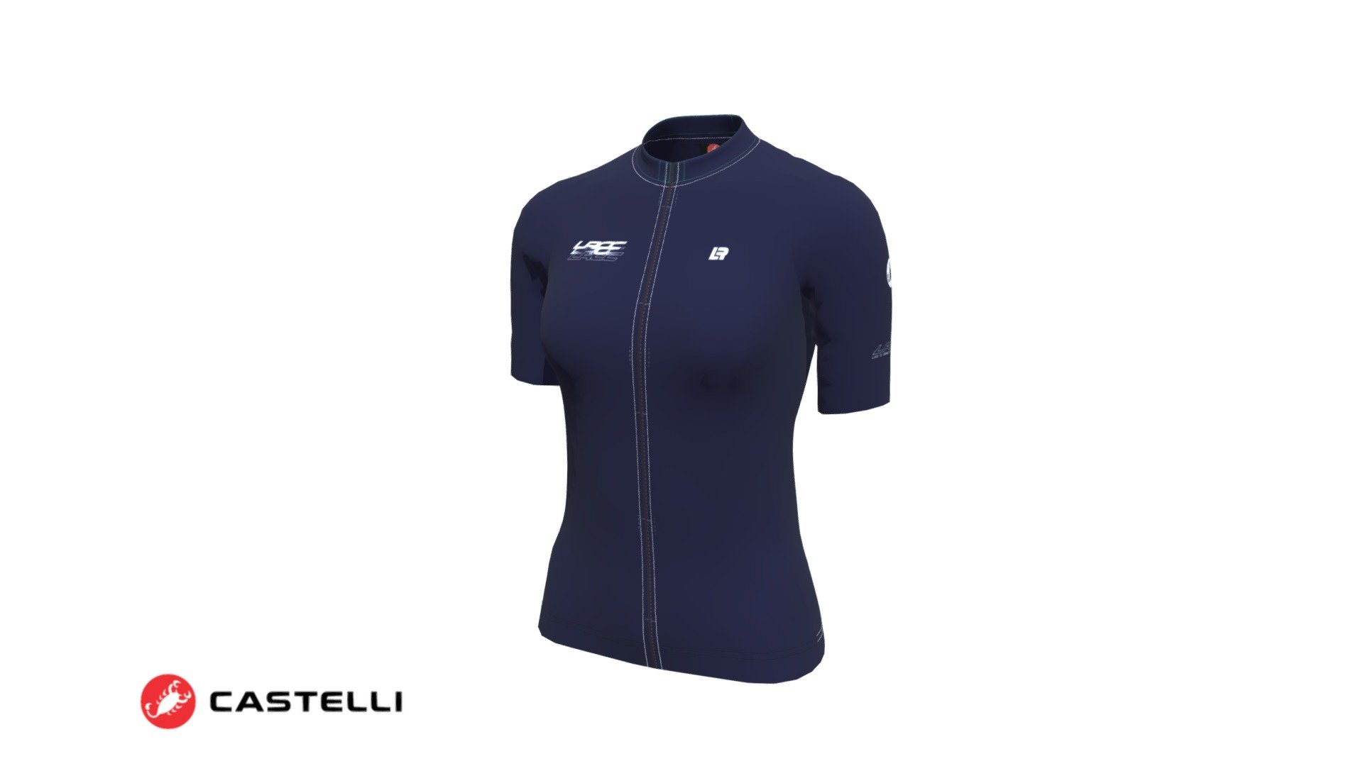 Castelli Custom x LRCC 4300713 MVC - 3D model by Castelli & Sportful ...