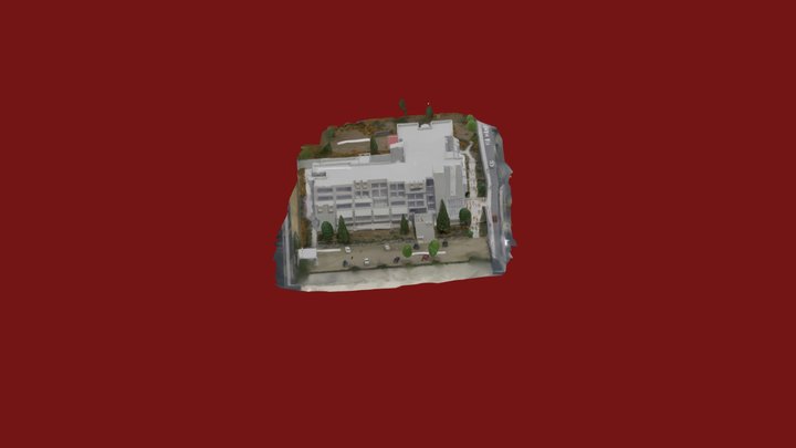 Plastico scuola 3D Model