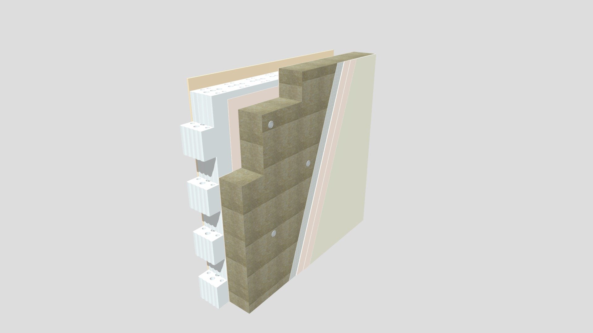M1 CONNECTION WALL EXTERIOR 3D 02