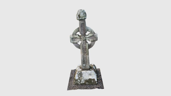 Kilkieran High Cross 3D Model