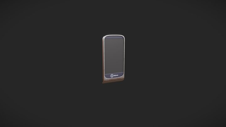Code Locker 3D Model