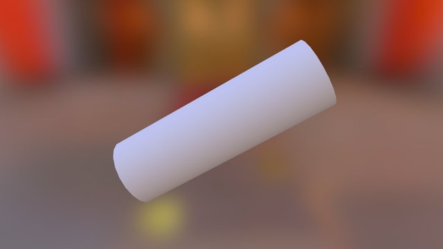 Cylinder-rotation 3D Model
