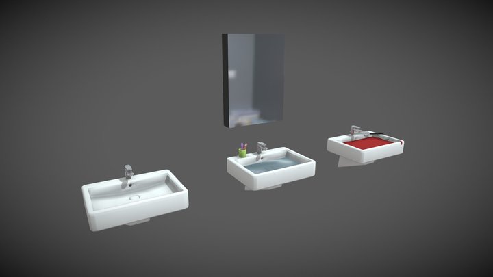 Sink variation challenge 3D Model