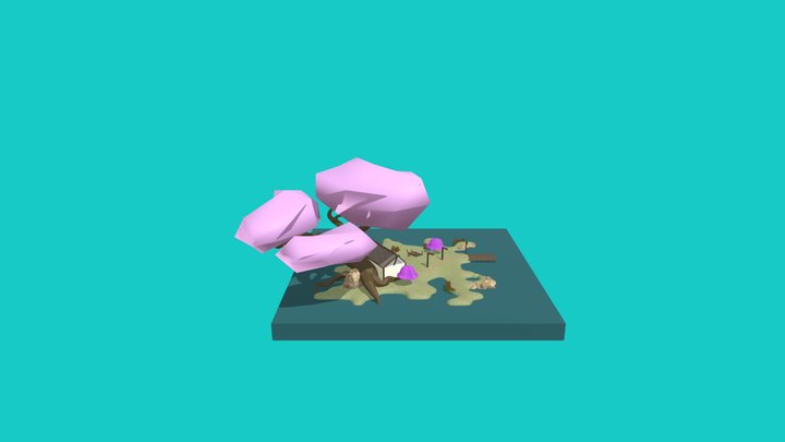 Afterparty 3D Model