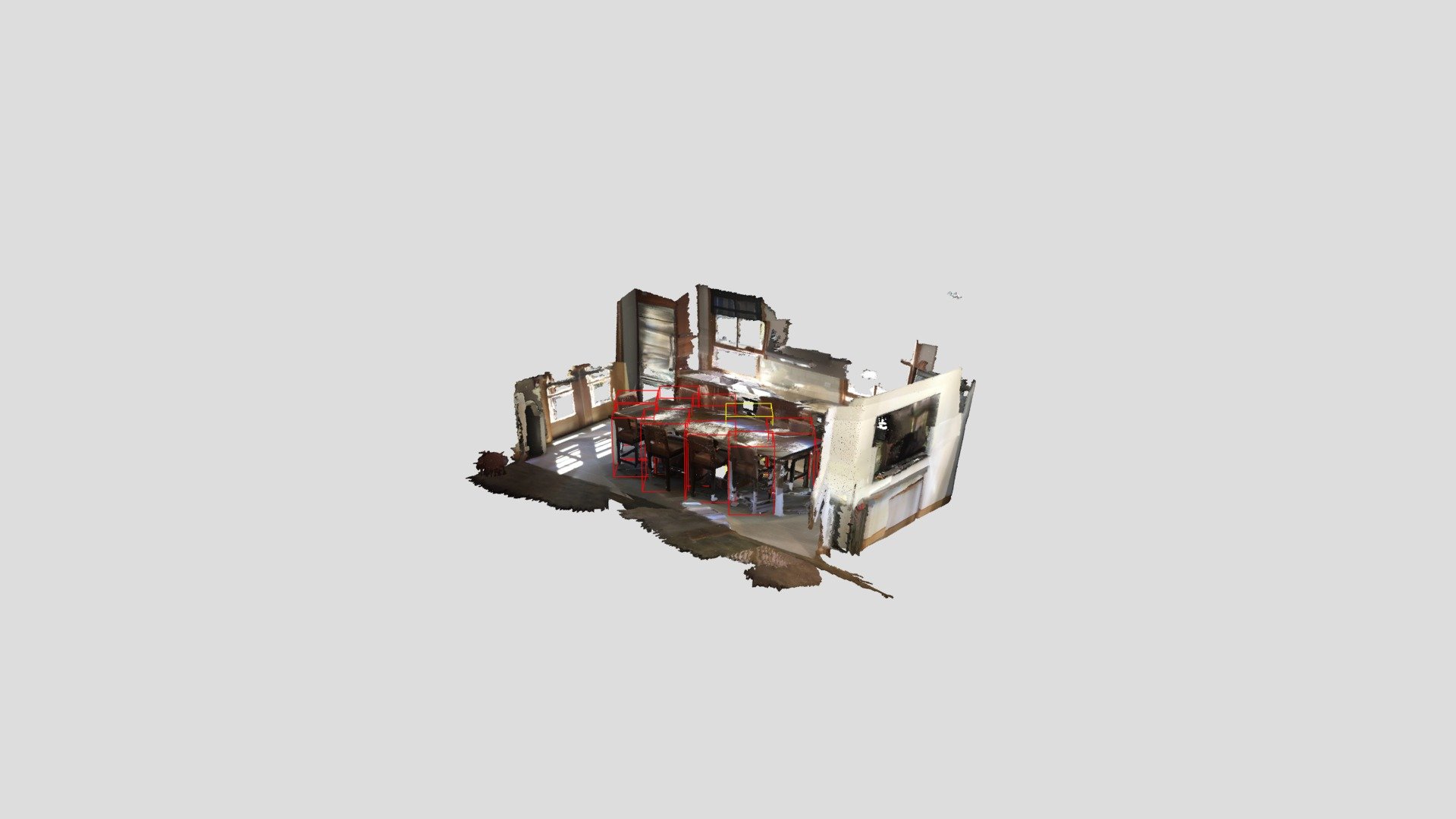 test scene