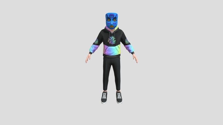 Man 3D Model