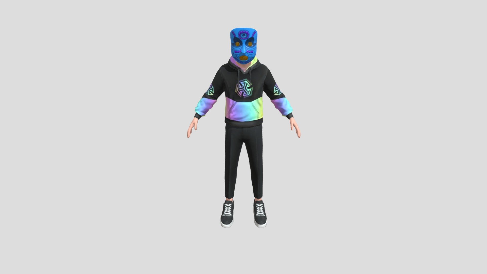 Man - Download Free 3D model by milienmaxi.31 [6390b98] - Sketchfab