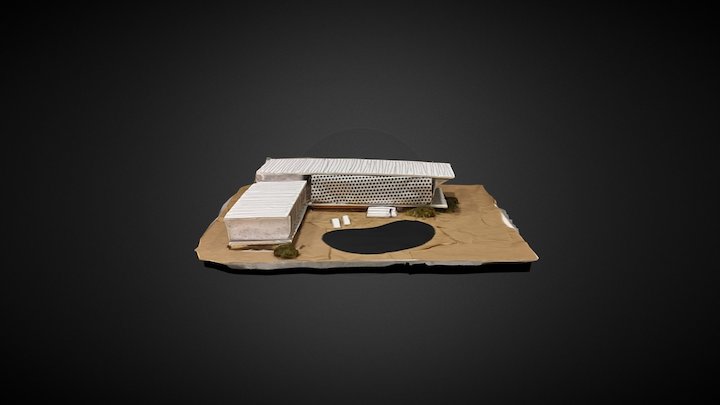 Dream House Architecture 3D Model 3D Model