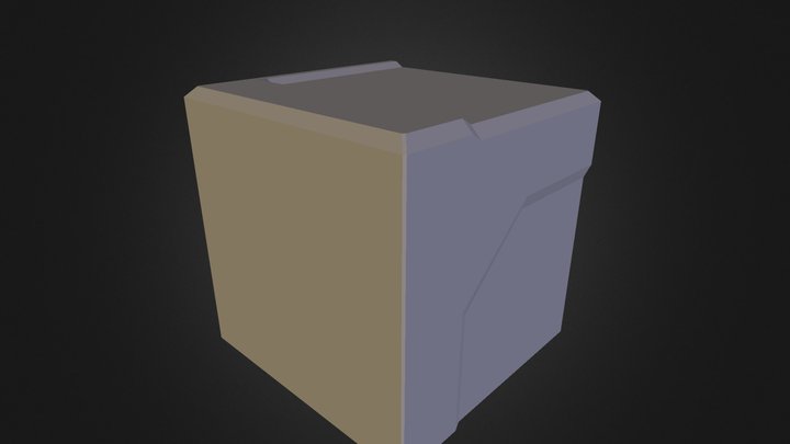 Cube2 3D Model