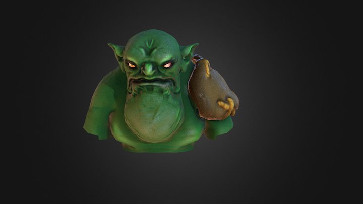 Troll 3D Model