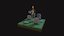 Loading 3D Model