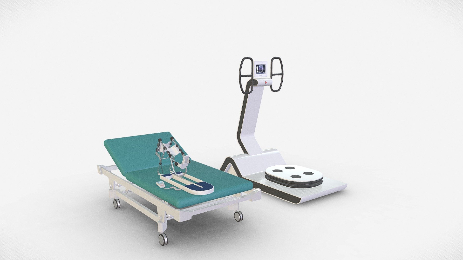 Artromot K1 & Huber 360 — Sketchfab embed 3D viewer