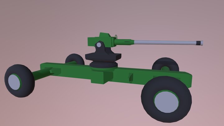 Bofors-rev-1 3D Model