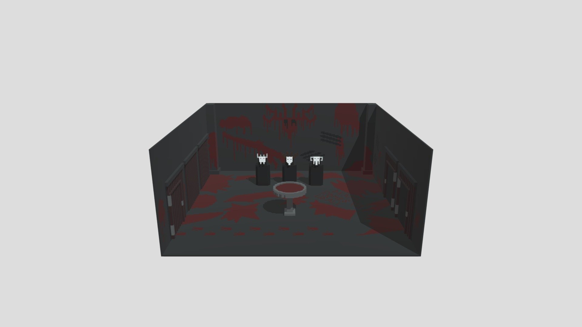 Monsters In A Dungeon