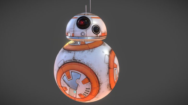 BB-8 3D Model