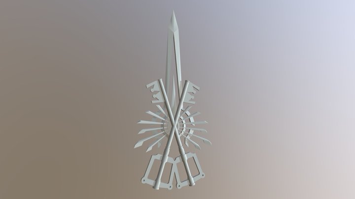 χ-Blade - Unwrap 3D Model