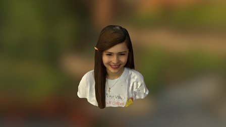 Model Blogger 3D Model
